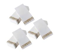 FONDOTIN 75pcs European Style Printed Paper Napkins Disposable Decorative Patterned Napkins for Parties Bbqs Everyday Use