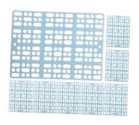FONDOTIN 8Pcs Animal Floor Mats for Rabbit Bunny Cage Wear Resistant Foot Pads Cuttable and Design Comfortable Pet Foot Mats for Guinea Pig and Bunny Cages