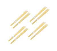 FONDOTIN 8pcs Large Trumpet-Shaped Natural Beeswax Aromatherapy Ear Cleaning Sticks with Scent for Ear Wax Removal Blocked Relief Tinnitus Reduction and Relaxation