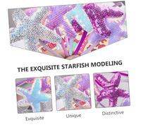 FONDOTIN 8pcs Little Girl Seastar Hair Hoops Animal Modeling Headdress Comfortable Party Dress-up Accessories for Daily Wear and Stage Performance