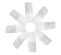 FONDOTIN 8Pcs Pet Water Dispenser Filters Activated Carbon Sponge Replacement for Household Cat Dog Fountain Deep Filtration Removes Hair Dust Debris Compatible with Pet Waterers