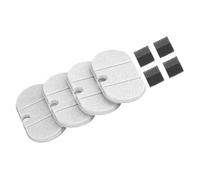 FONDOTIN 8pcs Pet Water Fountain Filters Replacement Pack Filters Cat Fountain Compatible