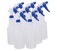 FONDOTIN 8Pcs Plastic Small Spray Bottles Refillable Leakproof Watering Accessories with Random Nozzle Colors for Hairdressing and Plant Care Random Color