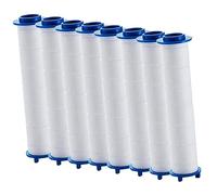 FONDOTIN 8Pcs Shower Head Replacement Filters with PP Cotton High Pressure Sprinkler Filter Cartridge for Bathing Supply Easy Installation
