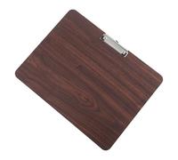 FONDOTIN A3 Portable Walnut Wood Drawing Board with Clips for Beginners and Art Students - Outdoor Sketching Clipboard for Studio and Field Use