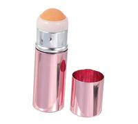 FONDOTIN Absorbing Roller Dual-end Facial Massager and Makeup Brush Mini Portable Skin Roller Go Oil Control Lightweight and Retractable Design Suitable for All Genders and Ages