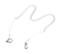 FONDOTIN Adjustable Bird Harness with Traction Rope for Safe Outdoor Training Lightweight Parrot Leash Easy to Use Comfortable Fit for Pet Birds