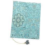 FONDOTIN Adjustable Book Cover Sleeve for Notebooks and Diaries Washable Protective Book Protector with Tear Resistant Material Lightweight Dust Cover