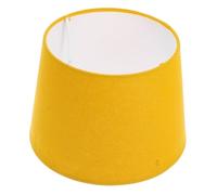 FONDOTIN Adjustable Fabric Lampshade for Table and Floor Lamps Vintage Style Cloth Light Cover with Metal Frame Wear-Resistant Decorative Lamp Shade for Bedroom and Living