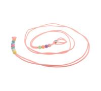 FONDOTIN Adjustable Glow the Dark Lizard Traction Rope for Small Reptiles Durable Harness Leash for Bearded Dragon Gecko Iguana Chameleon Safety