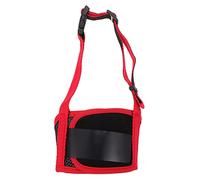 FONDOTIN Adjustable Soft Dog Muzzle for Cocker Spaniels Comfortable Fit Prevent Barking and Chewing Easy to Clean Washable Design