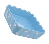 FONDOTIN Adorable Ceramic Bowl for Hamster Chinchilla Rabbit Guinea Pig Easy Cleaning
