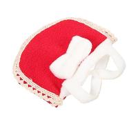 FONDOTIN Adorable PET Dress for Hamsters Squirrels and Guinea Pigs Fashion Skirt Clothes Cute Mini Skirt for Small Pets Red Size S