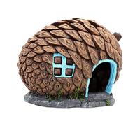 FONDOTIN Adorable Resin Pine Hideout for Aquariums and Terrariums Realistic Tank Decoration for Fish Lizards and Pets Material for Creating Lifelike Environments