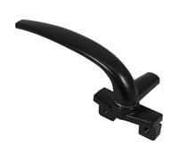 FONDOTIN Aluminum Alloy Casement Window Handle Right Side Ergonomic Exterior Door Pull for Sliding Screen Doors and Upvc Windows with Modern Finish