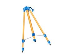 FONDOTIN Aluminum Alloy Telescopic Support Rod Tripod for Infrared Level Practical Level Bracket with Abs Anti-slip Fixing Button Portable Surveying Tool Stand with Adapter Interface for
