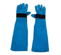 FONDOTIN Animal Handling Gloves Reinforced Padding Bite Resistant for Dogs and Cats Fit for Grooming and Feeding Tasks for High-risk Environments
