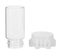 FONDOTIN Ant Feeder Watering Cup 20ml Acrylic Ant Waterer Station White Push-propelled Drinking Bowl Nest Insect Breeding Supplies