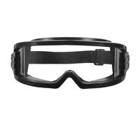 FONDOTIN Anti-Fog Safety Goggles for Fire Protection - High Temperature Resistant, Scratch Proof Black Eye Protective Goggles for Industrial, Woodworking, and Laboratory Use