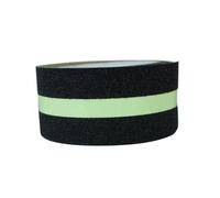 FONDOTIN Anti-slip Frosted Rubber Grip Tape Glow Dark Self-adhesive Floor Sticker for Stairs Bathroom Kitchen Non-skid Safety Tape for Smooth Surfaces