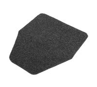 FONDOTIN Anti-slip Men Urinal Floor Mat with High Absorbency for Bathroom and Commercial Restrooms Non-skid PVC Base Urinal Mat Preventing Urine Splatter for Hotels and Public Toilets