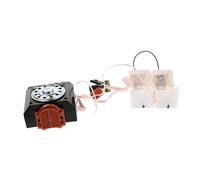 FONDOTIN Antique Style Cuckoo Clock Mechanism Vintage Clock Movement for Replacement Pendulum with Hourly Chime Quartz Movement Classic Retro Home Decor