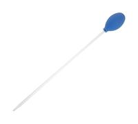 FONDOTIN Aquarium Coral Feeding Tube with 40cm Integrated Head, Fish Excreta Cleaner and Waste Suction Tool, Manual Aquarium Sand Cleaner for Fish Tank Water Changing and Coral Feeding