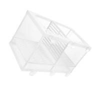 FONDOTIN Aquarium Fish Breeding Box with Divider for Fry Hatching and Separation Fish Tank Incubator Case Wear-resistant Aquarium Hatchery Net for Improved Juvenile Survival