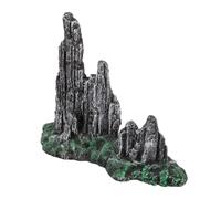 FONDOTIN Aquarium Rock Cave Decorations Large Artificial Mountain Rocks for Fish Tank Landscaping Ornaments Hiding Cave Micro Landscape Stone Decor