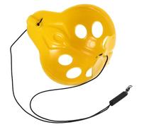 FONDOTIN Aquatic Frog Habitat Terrarium Rest Platform for Small Semi Aquatic Animals Reptile Stand Yellow Reusable Accessory for Toads Tadpoles and Tree Frogs