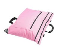 FONDOTIN Art Portfolio Bag Large Capacity Portable Painting Pouch with Zipper for Drawing Board Storage Lightweight Multi-Function Art Supply Case for Artists and Students Pink