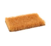 FONDOTIN Artificial Grass Clusters for Model Train Scenery Simulation Turf for DIY Railroads Miniature Landscape Decoration Easy to Install Model Making Materials