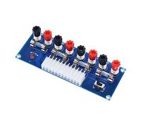 FONDOTIN Atx Power Output Terminal Module Desktop Pc Chassis Power Adapter for Computer Supply with Fuse Protection and USB Port for Pc Internal Connectivity Enthusiasts Compact Design