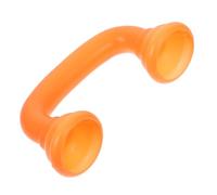 FONDOTIN Auditory Feedback Phone for Adults Speech Correction and Pronunciation Training Device User Friendly Pretend Telephone for Early Learning Orange Educational Communication Tool for