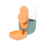 FONDOTIN Automatic Dog Water Fountain Cat Feeder Pet Feeder for Cats and Dogs Easy Accessible Drink and Eat Space-saving Hanging Design