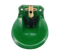 FONDOTIN Automatic Goat Drinking Bowl Green Plastic Copper Outlet Feeder for Sheep Pig and Livestock Efficient Water Supply for Farms and Commerce
