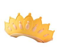 FONDOTIN Baby Shower Cap and Hair Washing Shield Waterproof Silicone Shampoo Hat with Ear Protector for Toddlers 0-12 Years Old Bath Hair Wash