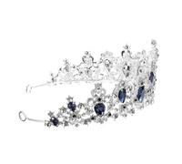 FONDOTIN Baroque Bride and Silver Retro Wedding Headdress Fashion Headwear Elegant Hair Accessories for Women for Parties Special Occasions