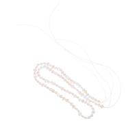 FONDOTIN Baroque Freshwater Pearl Beads Double Sided Smooth Surface for Jewelry Making DIY Craft Beads with Easy Stringing Holes for Necklaces Bracelets Earrings Gifts