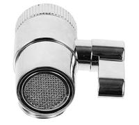 FONDOTIN Bathtub Faucet Valve Alloy Connector Tub Adapter Water Flow Control Valve for Bathroom Tap Splitter Compatible with Multiple Faucets