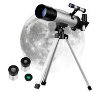 FONDOTIN Beginner-friendly Refractor Telescope Tripod Skywatcher Dobsonian for Boys and Girls and Astrophotography