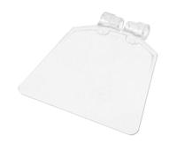 FONDOTIN Bench Grinder Eye Shield Transparent Replacement Eyeshield Guard for Grinding Wheel Machines Easy Install Protective Splash Visor