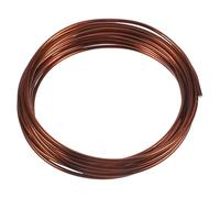 FONDOTIN Bendable Aluminum Craft Wire for Jewelry Making and Floral Weaving Strong Rust-resistant Metal Wire for Bonsai Support Beading Sculpting and DIY Craft Projects Compact Lightweight