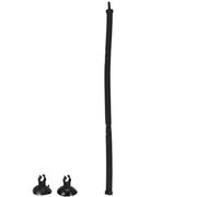 FONDOTIN Bendable Aquarium Air Bubble Diffuser Tube for Fish Tanks Quiet Operation Oxygen Bubbler Hose with Even Bubble Distribution and Enhanced Aeration for Home and Office Aquariums