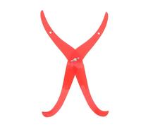FONDOTIN Bent-leg Plastic Caliper Measuring Tool for Pottery Clay Modeling Ruler for Accurate Inner and Outer Dimensions Multifunctional Gauge for Crafting and Mold Measurement