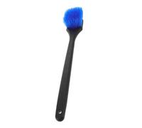 FONDOTIN Bird Bath Cleaning Brush for Feeders Hummingbird Feeder Cleaner Scrub Outdoors Fountain Use Blue