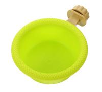FONDOTIN Bird Bath Shower Box for Garden Multi-functional Hanging Bird Feeder Bathtub for Parakeets Cockatiels and More Design for Outdoor Use