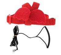 FONDOTIN Bird Leash Parrot Harness for Outdoor Training Durable Wear-resistant Bird Leash for Parrots Easy to Use Fine Workmanship