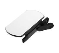 FONDOTIN Black Mobile Phone Camera Mirror Clip for Reflection Photography Adjustable Angle Smartphone Selfie Accessories Clip for Travel and Dynamic Shooting
