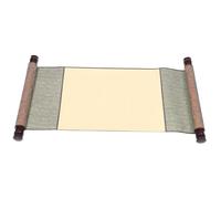 FONDOTIN Blank Xuan Paper Scroll for Calligraphy and Chinese Painting, Decorative Hanging Scroll Prop with Antique Gold Sprinkles, Traditional Art Supply for Calligraphy Practice and Wall Decor in UK